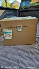 MaxSold Auction: Brinks Home Security + Metal Personal File - Coppell (Texas, USA) SELLER MANAGED Downsizing Online Auction - Parker Drive