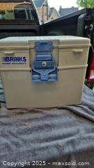 MaxSold Auction: Brinks Home Security + Metal Personal File - Coppell (Texas, USA) SELLER MANAGED Downsizing Online Auction - Parker Drive