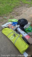 MaxSold Auction: Camping Equipment- Coleman, Qomotop, Solo - Coppell (Texas, USA) SELLER MANAGED Downsizing Online Auction - Parker Drive