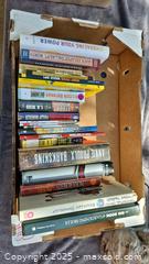 MaxSold Auction: Collection of 20 Used Books with Minor Wear - Coppell (Texas, USA) SELLER MANAGED Downsizing Online Auction - Parker Drive