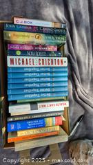 MaxSold Auction: Collection of 20 Used Books with Minor Wear - Coppell (Texas, USA) SELLER MANAGED Downsizing Online Auction - Parker Drive