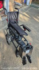 MaxSold Auction: Electric Wheelchair with Joystick Control - Coppell (Texas, USA) SELLER MANAGED Downsizing Online Auction - Parker Drive