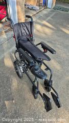 MaxSold Auction: Electric Wheelchair with Joystick Control - Coppell (Texas, USA) SELLER MANAGED Downsizing Online Auction - Parker Drive