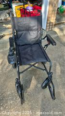 MaxSold Auction: Electric Wheelchair with Joystick Control - Coppell (Texas, USA) SELLER MANAGED Downsizing Online Auction - Parker Drive