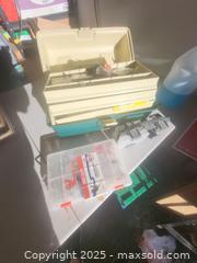 MaxSold Auction: Fishing Tackle Box &#38; Accessories - Coppell (Texas, USA) SELLER MANAGED Downsizing Online Auction - Parker Drive