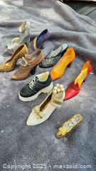 MaxSold Auction: Just the Right Shoe Collection 9 Pieces - Coppell (Texas, USA) SELLER MANAGED Downsizing Online Auction - Parker Drive