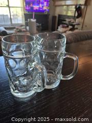 MaxSold Auction: Mixed Barware Set: Shot Glasses, Beer Steins, Wine Glass, Tools - Coppell (Texas, USA) SELLER MANAGED Downsizing Online Auction - Parker Drive