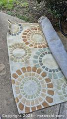 MaxSold Auction: Multi-Patterned 6x9 Indoor Area Rug - Coppell (Texas, USA) SELLER MANAGED Downsizing Online Auction - Parker Drive