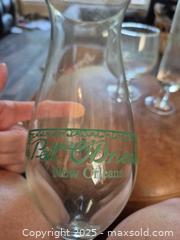 MaxSold Auction: Pat O&#39;Brien&#39;s New Orleans Hurricane Cocktail Glasses, Set of 3 - Coppell (Texas, USA) SELLER MANAGED Downsizing Online Auction - Parker Drive