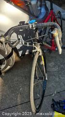 MaxSold Auction: Raleigh Road Bicycle with Shimano STI Shifters - Coppell (Texas, USA) SELLER MANAGED Downsizing Online Auction - Parker Drive