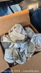 MaxSold Auction: Red Wine Glasses S/6 - Coppell (Texas, USA) SELLER MANAGED Downsizing Online Auction - Parker Drive