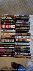 MaxSold Auction: Stephen King Books Lot — Hardcover &#38; Paperback (45 Titles) - Coppell (Texas, USA) SELLER MANAGED Downsizing Online Auction - Parker Drive