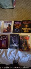 MaxSold Auction: Stephen King Books Lot — Hardcover &#38; Paperback (45 Titles) - Coppell (Texas, USA) SELLER MANAGED Downsizing Online Auction - Parker Drive