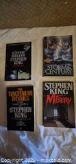 MaxSold Auction: Stephen King Books Lot — Hardcover &#38; Paperback (45 Titles) - Coppell (Texas, USA) SELLER MANAGED Downsizing Online Auction - Parker Drive
