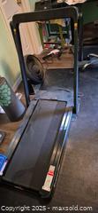 MaxSold Auction: SuperFit Compact Folding Electric Treadmill - Coppell (Texas, USA) SELLER MANAGED Downsizing Online Auction - Parker Drive