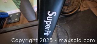 MaxSold Auction: SuperFit Compact Folding Electric Treadmill - Coppell (Texas, USA) SELLER MANAGED Downsizing Online Auction - Parker Drive