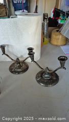 MaxSold Auction: Vintage Glass &#38; Sterling Silver Serveware &#38; Barware - Coppell (Texas, USA) SELLER MANAGED Downsizing Online Auction - Parker Drive