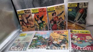 MaxSold Auction: Comic Bundle - Mississauga (Ontario, Canada) SELLER MANAGED Downsizing Online Auction - Goldenbrook Drive