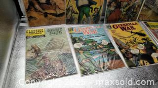 MaxSold Auction: Comic Bundle - Mississauga (Ontario, Canada) SELLER MANAGED Downsizing Online Auction - Goldenbrook Drive