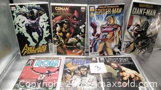 MaxSold Auction: Comic Bundle - Mississauga (Ontario, Canada) SELLER MANAGED Downsizing Online Auction - Goldenbrook Drive