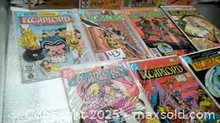 MaxSold Auction: Comic Bundle - Mississauga (Ontario, Canada) SELLER MANAGED Downsizing Online Auction - Goldenbrook Drive
