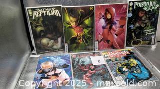 MaxSold Auction: Comic Bundle - Mississauga (Ontario, Canada) SELLER MANAGED Downsizing Online Auction - Goldenbrook Drive