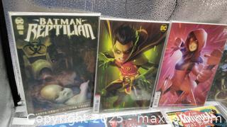 MaxSold Auction: Comic Bundle - Mississauga (Ontario, Canada) SELLER MANAGED Downsizing Online Auction - Goldenbrook Drive