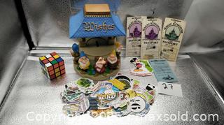 MaxSold Auction: Disney Memorabilia/Stickers - Mississauga (Ontario, Canada) SELLER MANAGED Downsizing Online Auction - Goldenbrook Drive