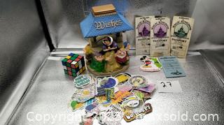 MaxSold Auction: Disney Memorabilia/Stickers - Mississauga (Ontario, Canada) SELLER MANAGED Downsizing Online Auction - Goldenbrook Drive