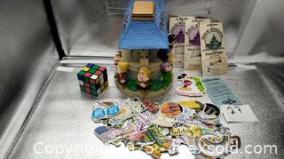 MaxSold Auction: Disney Memorabilia/Stickers - Mississauga (Ontario, Canada) SELLER MANAGED Downsizing Online Auction - Goldenbrook Drive