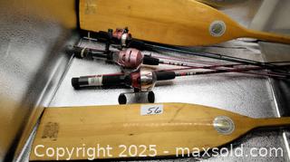 MaxSold Auction: Fishing Lot - Mississauga (Ontario, Canada) SELLER MANAGED Downsizing Online Auction - Goldenbrook Drive