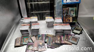 MaxSold Auction: Hockey Cards/ Yu Gi Oh - Mississauga (Ontario, Canada) SELLER MANAGED Downsizing Online Auction - Goldenbrook Drive