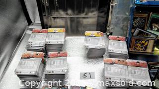 MaxSold Auction: Hockey Cards/ Yu Gi Oh - Mississauga (Ontario, Canada) SELLER MANAGED Downsizing Online Auction - Goldenbrook Drive