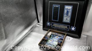 MaxSold Auction: MAPLE LEAFS Frames - Mississauga (Ontario, Canada) SELLER MANAGED Downsizing Online Auction - Goldenbrook Drive