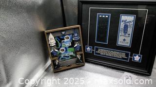 MaxSold Auction: MAPLE LEAFS Frames - Mississauga (Ontario, Canada) SELLER MANAGED Downsizing Online Auction - Goldenbrook Drive