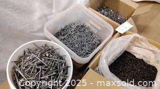 MaxSold Auction: Nail/Screw Bundle - Mississauga (Ontario, Canada) SELLER MANAGED Downsizing Online Auction - Goldenbrook Drive