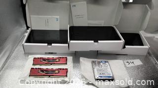 MaxSold Auction: New Tablets / Hard Drive/ Memory - Mississauga (Ontario, Canada) SELLER MANAGED Downsizing Online Auction - Goldenbrook Drive