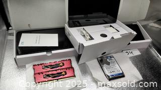 MaxSold Auction: New Tablets / Hard Drive/ Memory - Mississauga (Ontario, Canada) SELLER MANAGED Downsizing Online Auction - Goldenbrook Drive