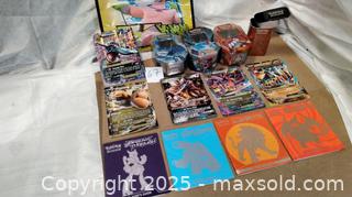 MaxSold Auction: Pokemon Bundle - Mississauga (Ontario, Canada) SELLER MANAGED Downsizing Online Auction - Goldenbrook Drive