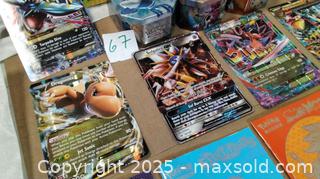 MaxSold Auction: Pokemon Bundle - Mississauga (Ontario, Canada) SELLER MANAGED Downsizing Online Auction - Goldenbrook Drive