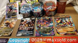 MaxSold Auction: Pokemon Bundle - Mississauga (Ontario, Canada) SELLER MANAGED Downsizing Online Auction - Goldenbrook Drive