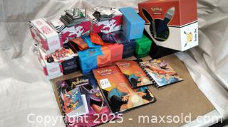 MaxSold Auction: Pokemon Storage Bundle - Mississauga (Ontario, Canada) SELLER MANAGED Downsizing Online Auction - Goldenbrook Drive