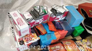 MaxSold Auction: Pokemon Storage Bundle - Mississauga (Ontario, Canada) SELLER MANAGED Downsizing Online Auction - Goldenbrook Drive