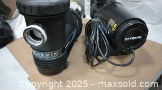MaxSold Auction: Pool Pumps - Mississauga (Ontario, Canada) SELLER MANAGED Downsizing Online Auction - Goldenbrook Drive
