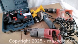 MaxSold Auction: Tool Bundle - Mississauga (Ontario, Canada) SELLER MANAGED Downsizing Online Auction - Goldenbrook Drive