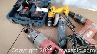 MaxSold Auction: Tool Bundle - Mississauga (Ontario, Canada) SELLER MANAGED Downsizing Online Auction - Goldenbrook Drive