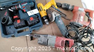 MaxSold Auction: Tool Bundle - Mississauga (Ontario, Canada) SELLER MANAGED Downsizing Online Auction - Goldenbrook Drive