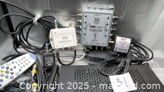 MaxSold Auction: Tv Media Bundle - Mississauga (Ontario, Canada) SELLER MANAGED Downsizing Online Auction - Goldenbrook Drive