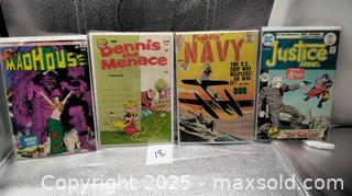 MaxSold Auction: Vintage Comics - Mississauga (Ontario, Canada) SELLER MANAGED Downsizing Online Auction - Goldenbrook Drive