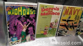 MaxSold Auction: Vintage Comics - Mississauga (Ontario, Canada) SELLER MANAGED Downsizing Online Auction - Goldenbrook Drive